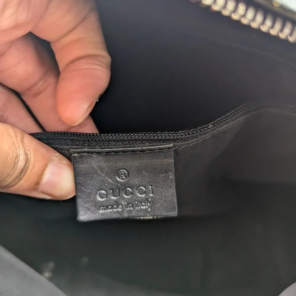 Gucci Black Hobo Bag - Picture 10 of 13